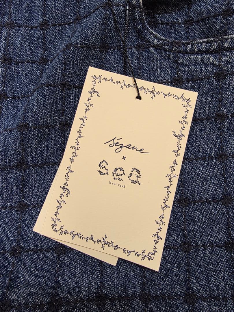 Sézane x Sea New York デニム Le 90's パンツ