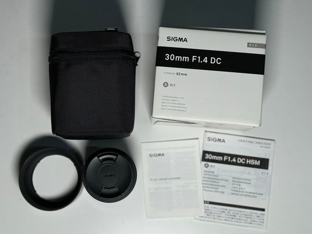 SIGMA シグマ 30mm F1.4 DC HSM Art ニコン用