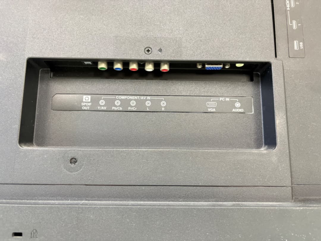 【美品】 液晶モニター　42インチ　電源　HDMI　D-Sub　高耐久　f956