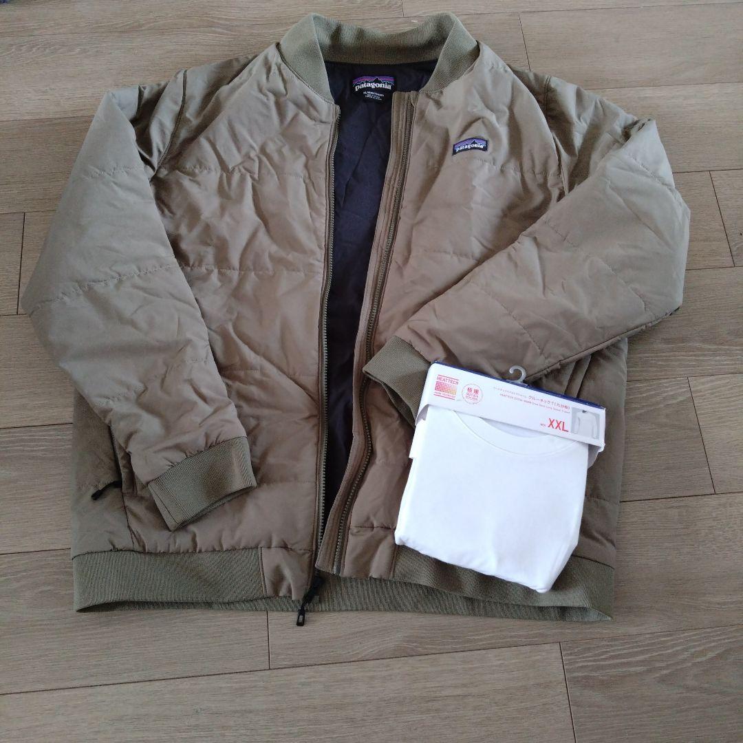 m*s様 patagonia 中綿入りブルゾン XL カーキ