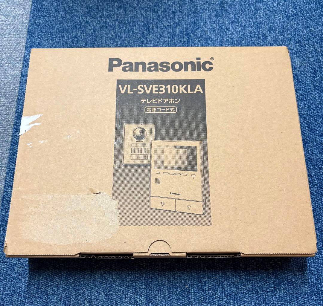 Panasonic テレビドアホン VL-SVE310KLA