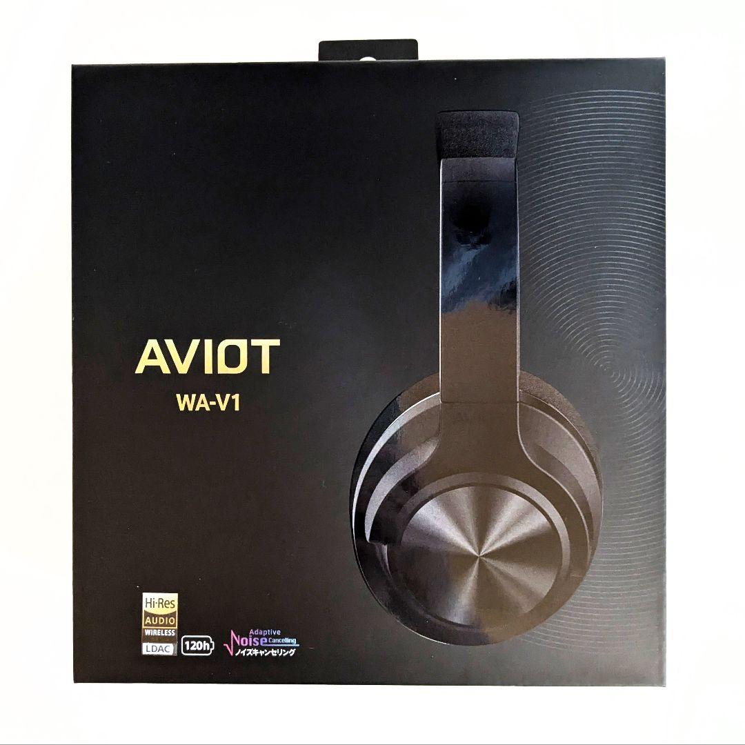 AVIOT WA-V1 ブラック 新品