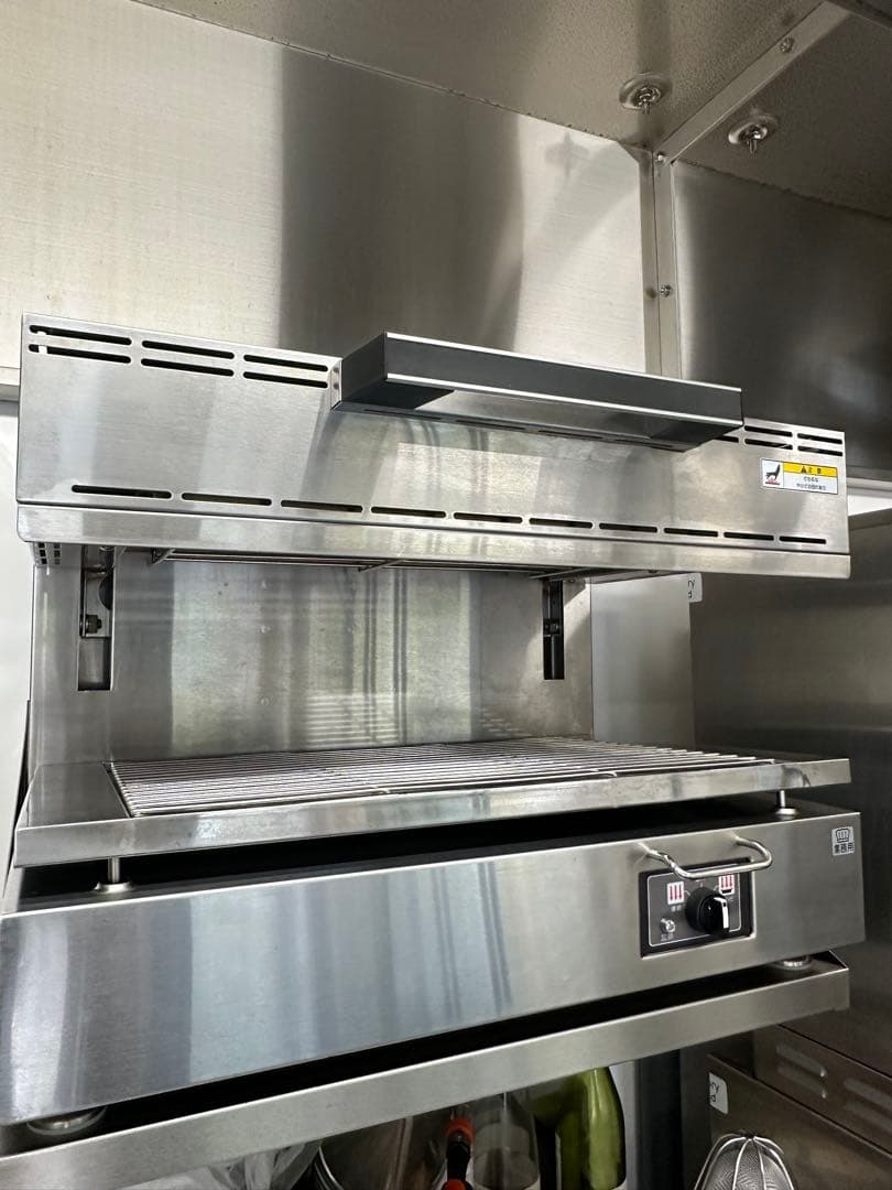 お値下げ　フジマック　電気　サラマンダー　FES3