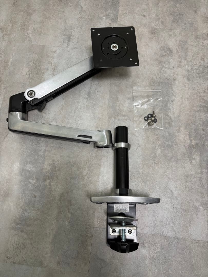 ERGOTRON LX デスクマウントアーム アルミニウム クランプ式