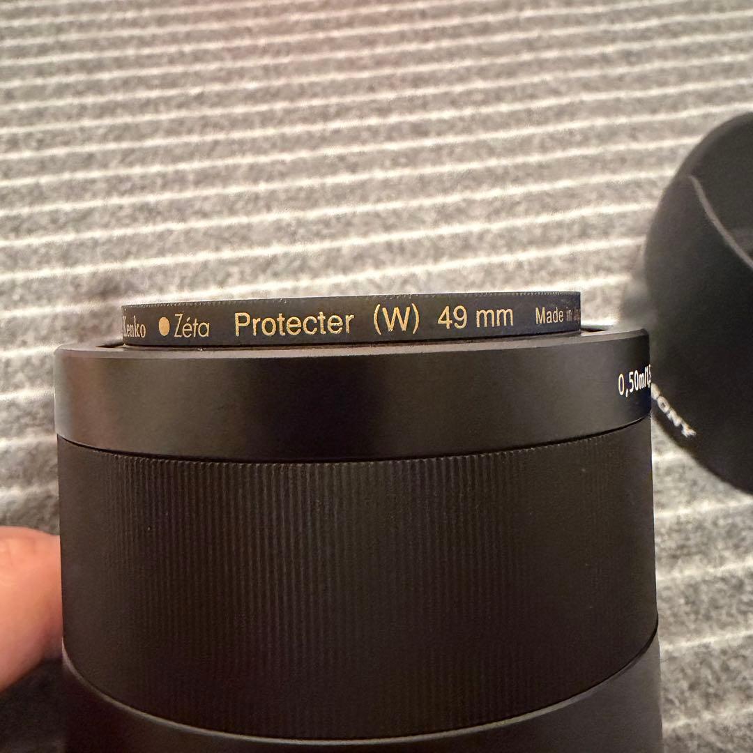 未使用級　SONY 単焦点レンズ　FE 55mm F1.8 ZA