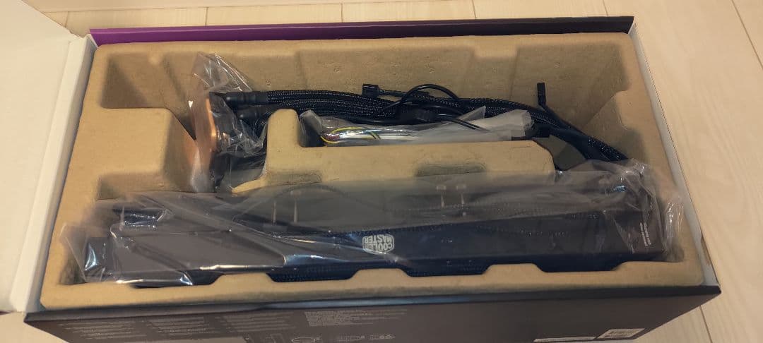 簡易水冷 クーラーマスター MasterLiquid 360L Core