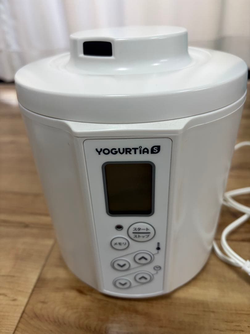 タニカ ヨーグルティアS ヨーグルトメーカー ガラスケース×2