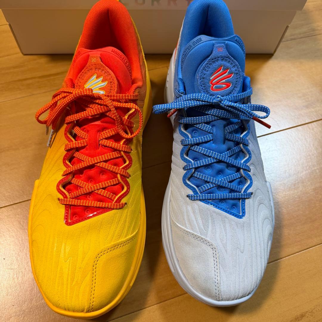 シューズ(男性用) UNDER ARMOUR CURRY 12 WHAT THE BAY 29.5