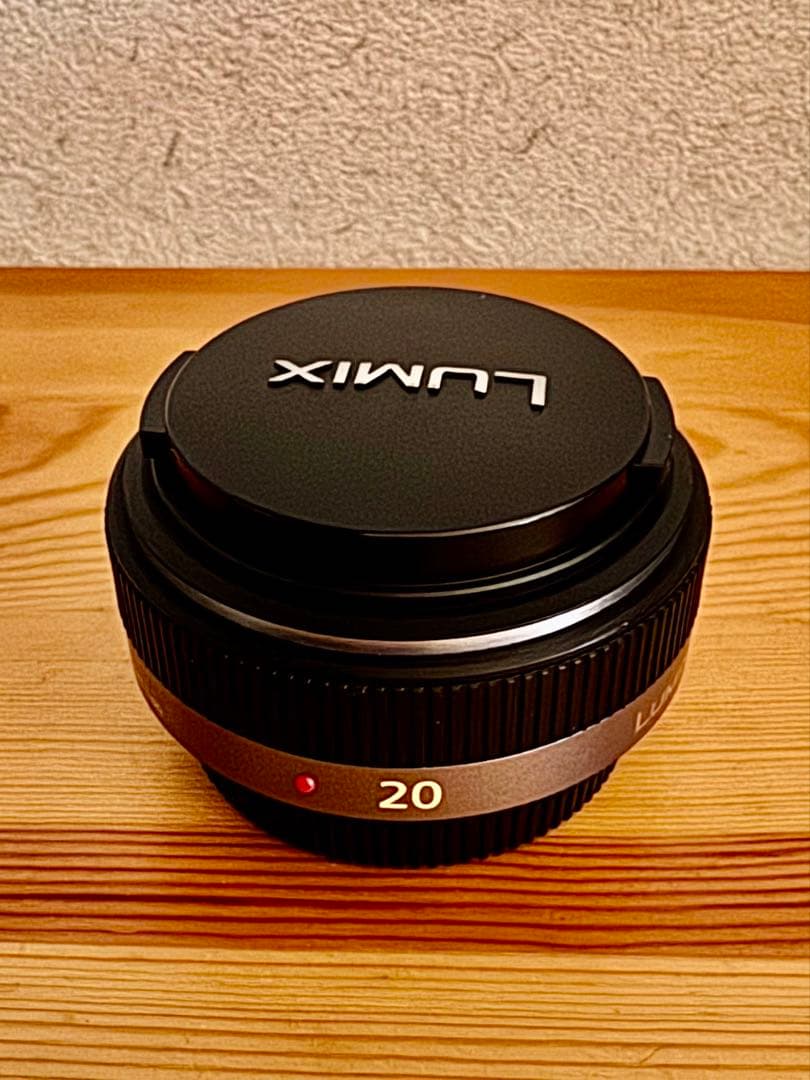 パナソニック LUMIX G 20mm / F1.7 ASPH.