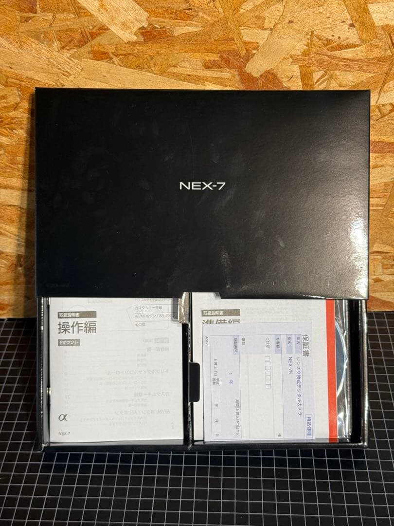SONY NEX-7 ミラーレスカメラ