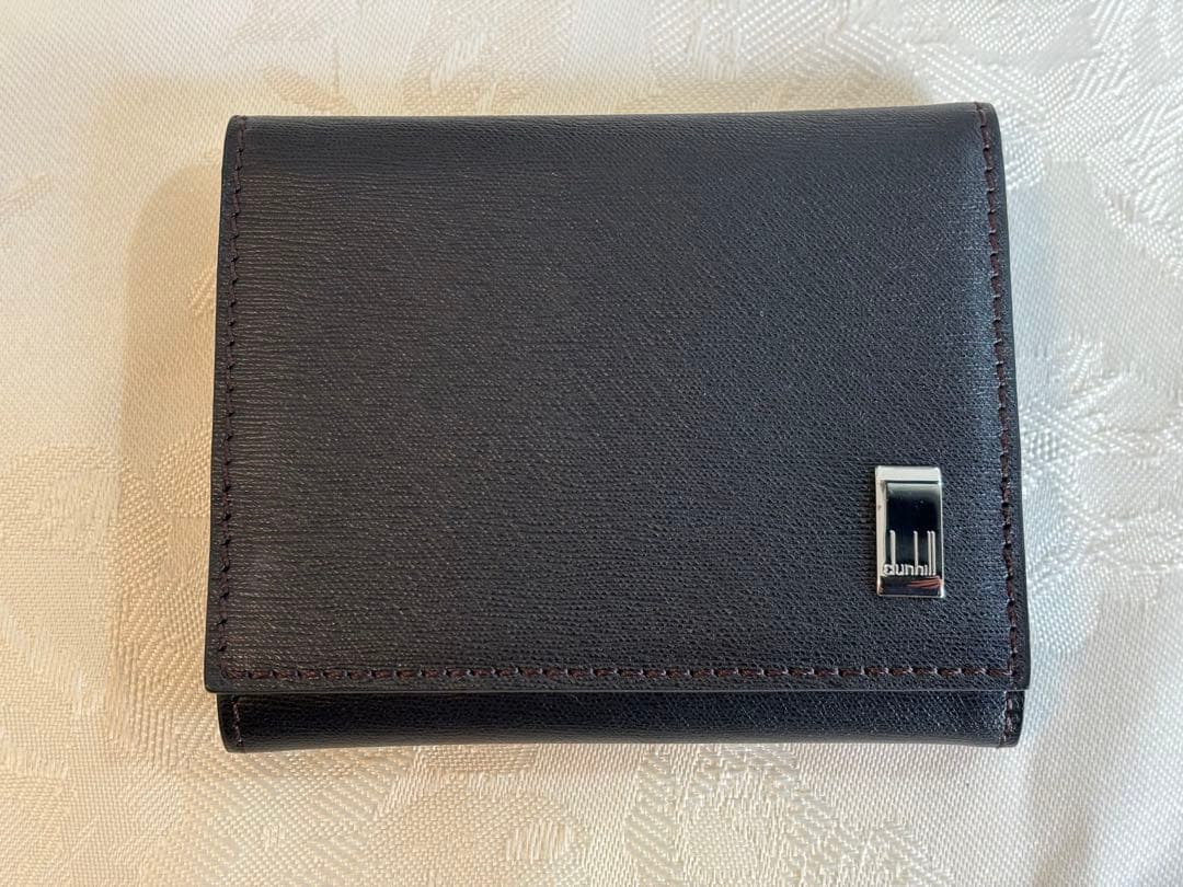 【新品未使用】Dunhill ダンヒル ケース 小銭入れ レザー ブラック