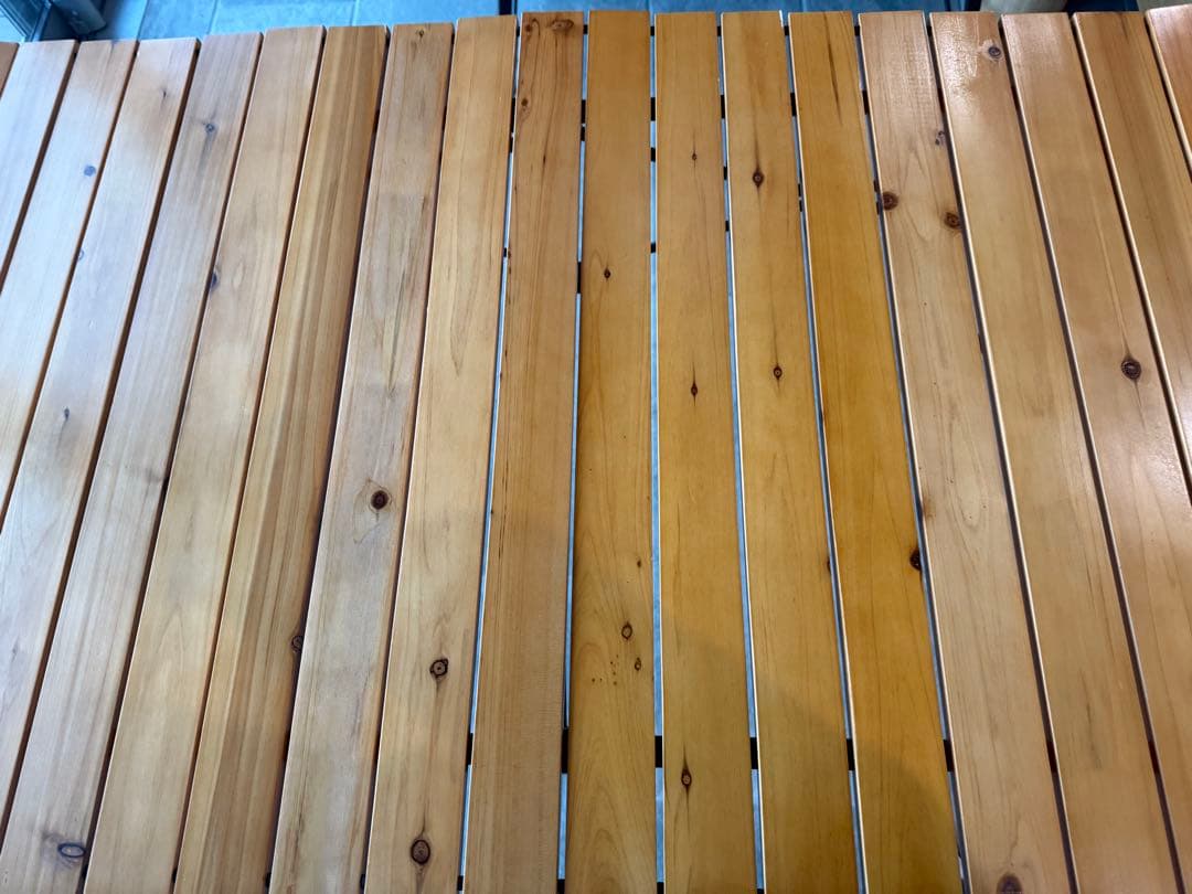 アルペンアウトドアーズ限定　コールマン ウッドロールテーブル110