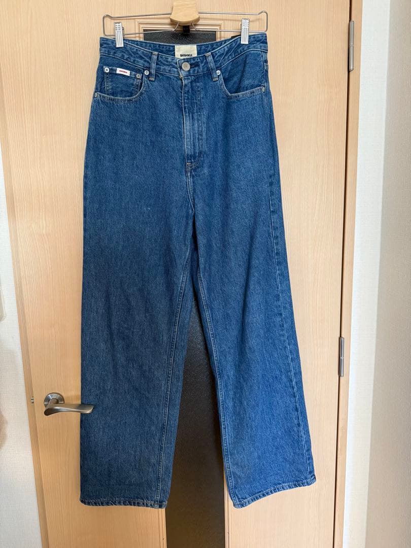 パンツ shishikui daco 36 indigo