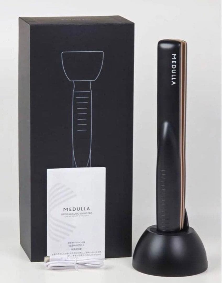 MEDULLA メデュラ ソニックシャインプロ 超音波トリートメント アイロン