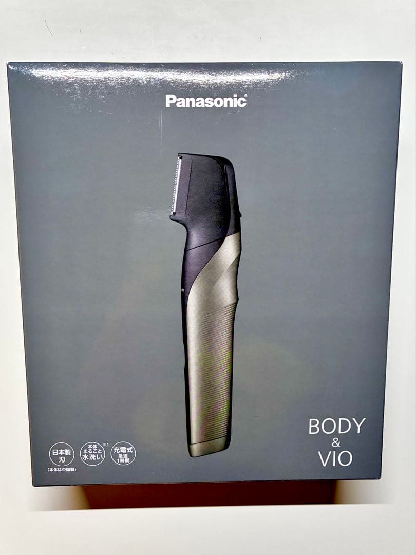 Panasonic ER-GK83-S 全身・VIOケア