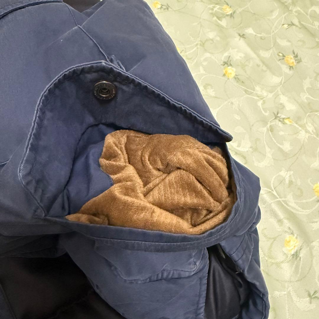 入手困難 正規品 美品 名作RRL ダブルアールエル コットン ダウンベスト