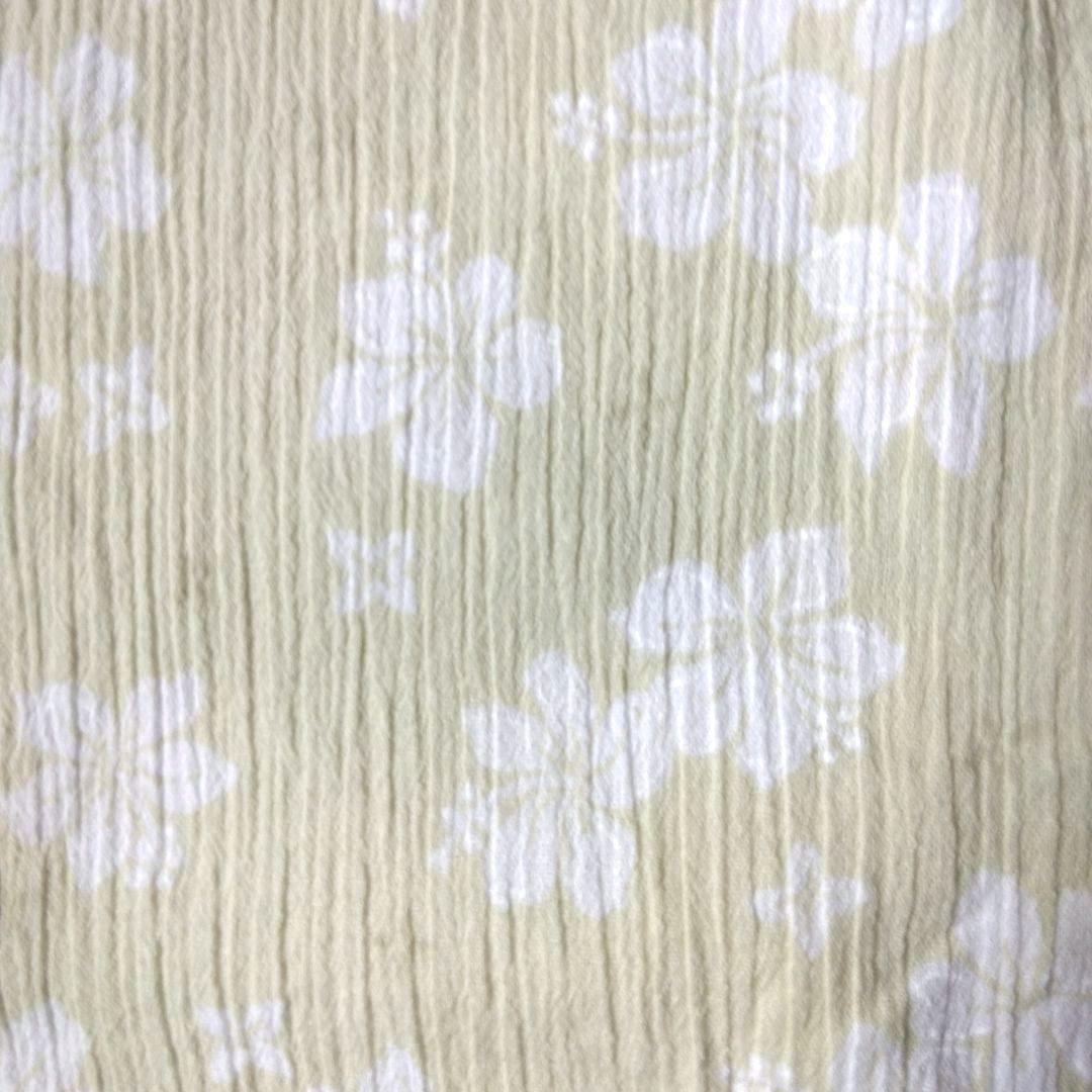 ワコール　グランダー　レディースパジャマ　ワンピース　綿麻混　日本製