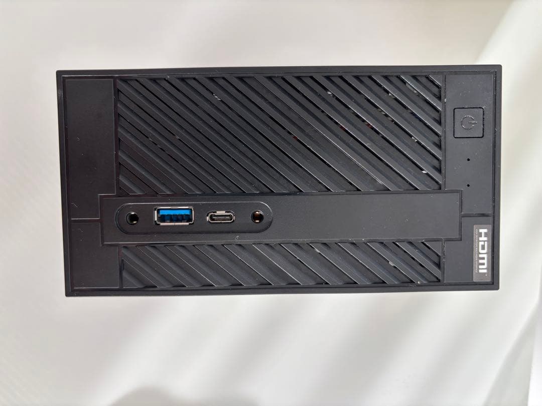 asrock deskmini a300 完成品