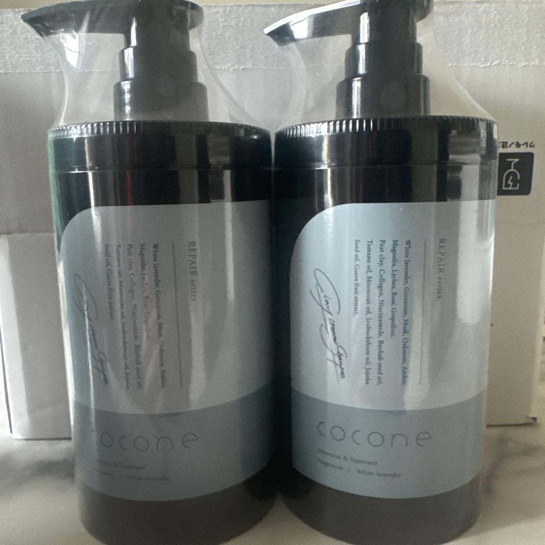 cocone シャンプー クリームタイプ 400g 2本セット詰め替え2袋セット