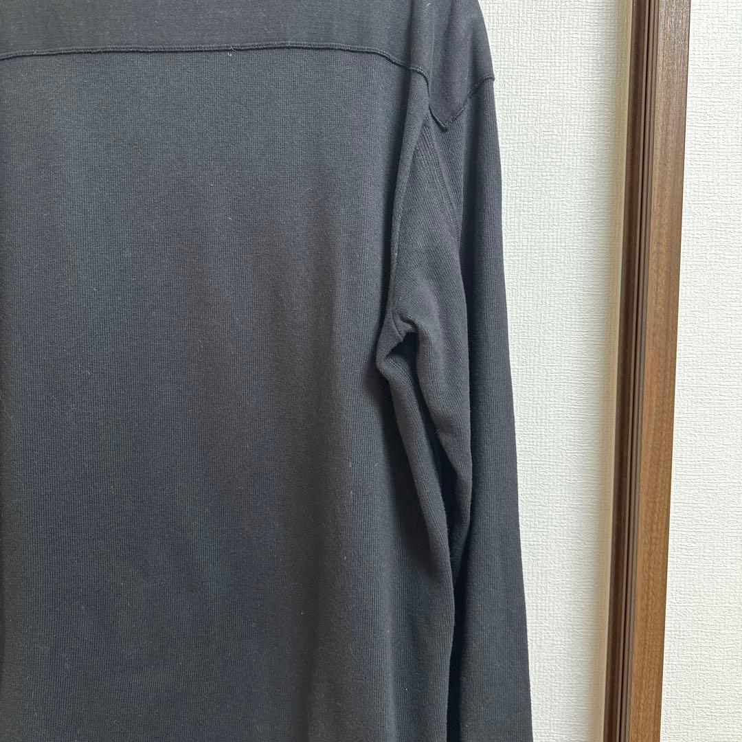 ♡ストーンアイランド ♡Vネック トレーナー ブラック