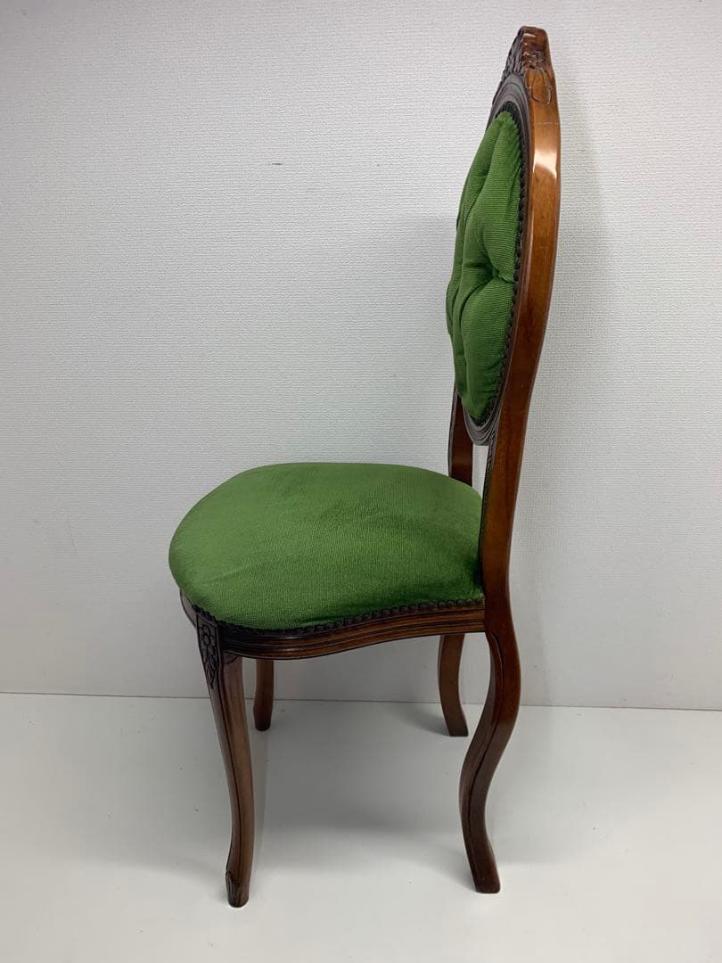 イタリア製 ロココ調 アンティークチェア ドールチェア ヴィンテージ 猫足