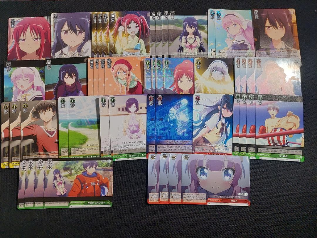 神様になった日 ドラ扉 デッキ 神様になった日 key ヴァイス　D019