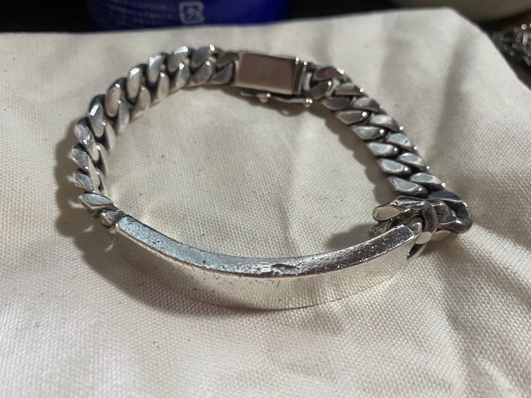 シルバー925 ブレスレット 65g