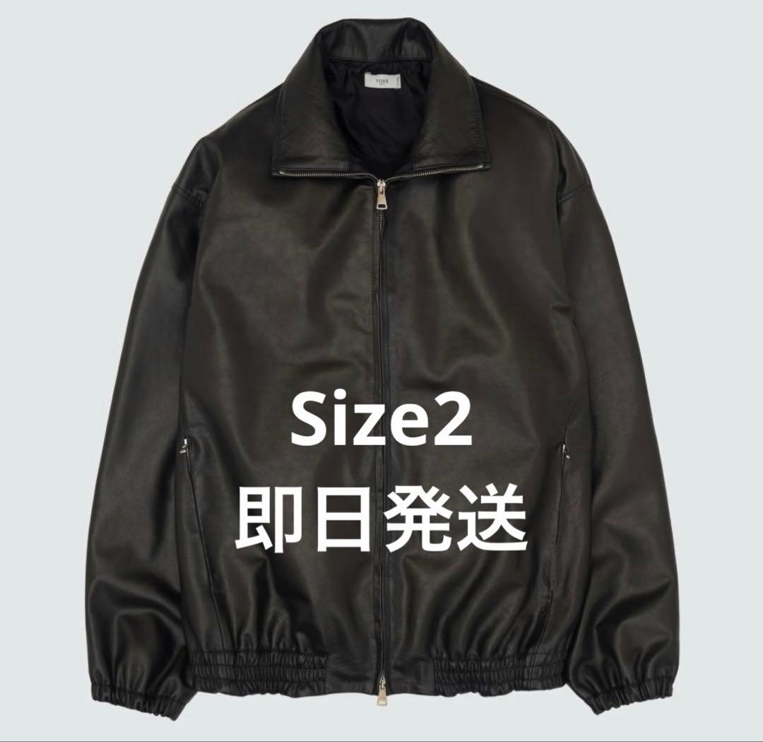 ジャケット・アウター yoke Carf Leather Truck Jacket