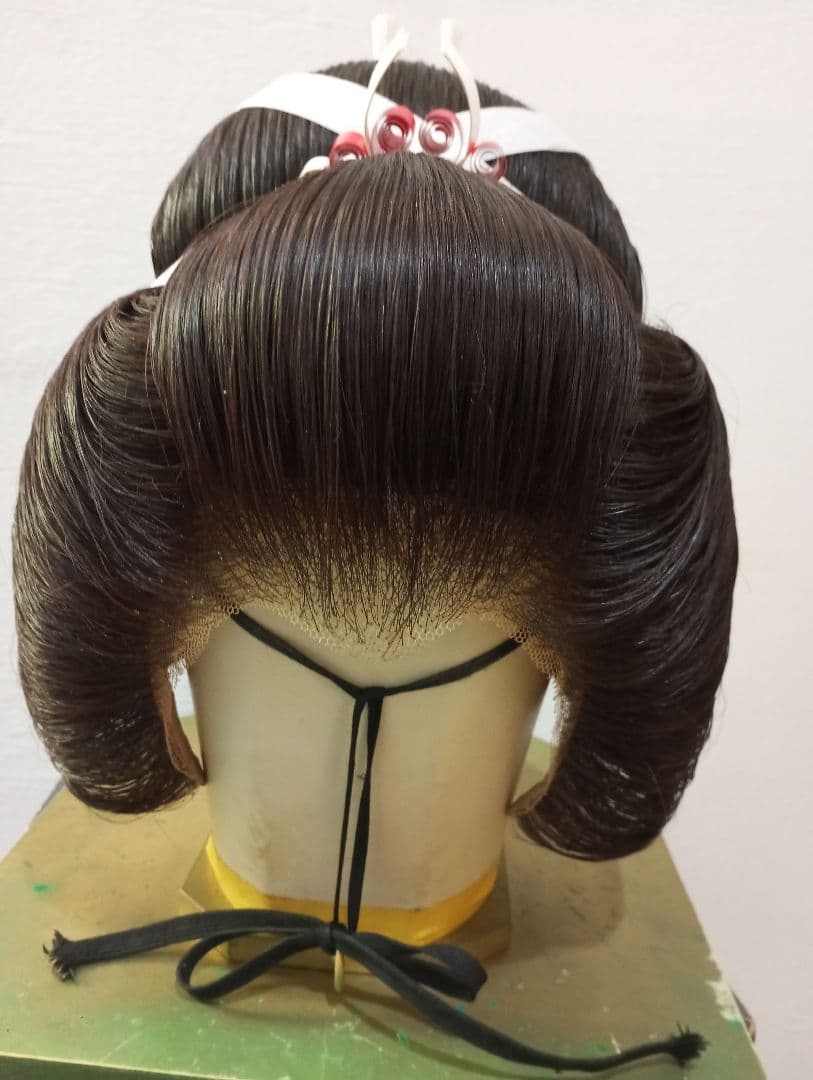 あっち　文金高島田　花嫁鬘