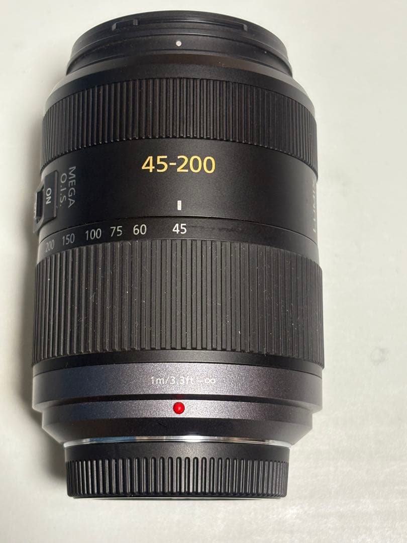 望遠ズームレンズ　 LUMIX G VARIO 45-200/4.0-5.6