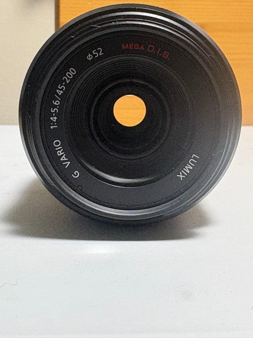 望遠ズームレンズ　 LUMIX G VARIO 45-200/4.0-5.6