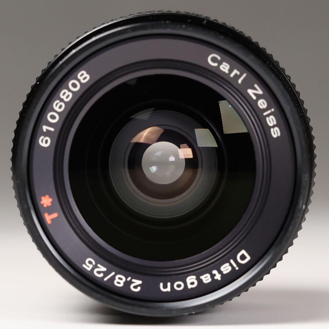 フィルムカメラ Carl Zeiss distagon 25mm F2.8
