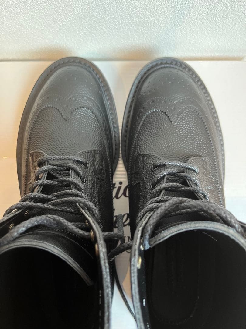 トラディショナルウェザーウェア　 レインブーツ　ブラック　24.5cm