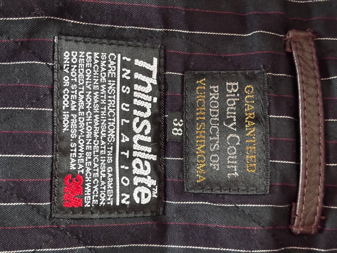 Bibury Court バイブリーコート ワックドコットンフィールドジャケット