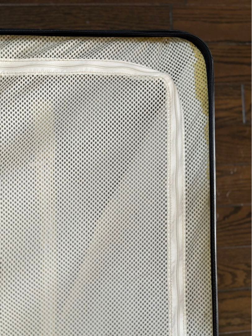 RIMOWA: 初期型サルサエアー、ネイビー色、91リットル、82573シリーズ