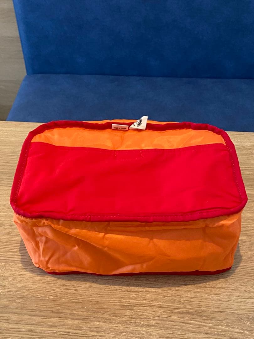 ポーター× haco! for PBP ウエストバッグ コラボ限定レッド