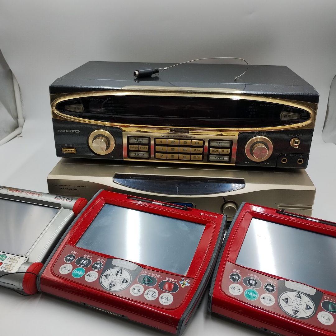 第一興商 DAM 業務用カラオケ機 サイバーダム デンモク アンプ