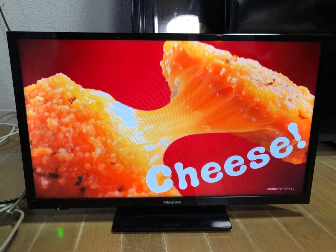 名)130. ハイセンス　ハイビジョンLED液晶テレビ　24A50