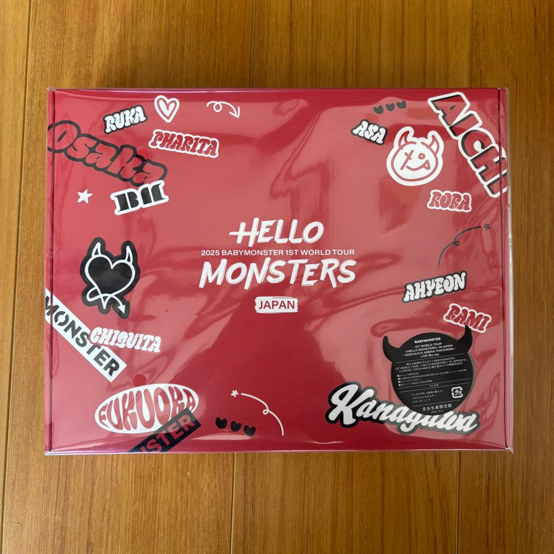 ベビモン 1ST WORLD TOUR 完全生産限定盤 新品未開封 ④