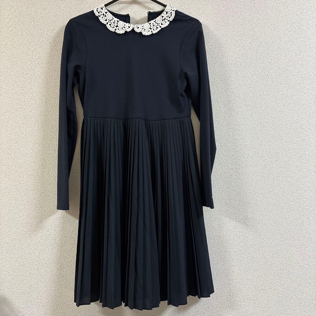 美品　kate spade ネイビー ワンピース 160