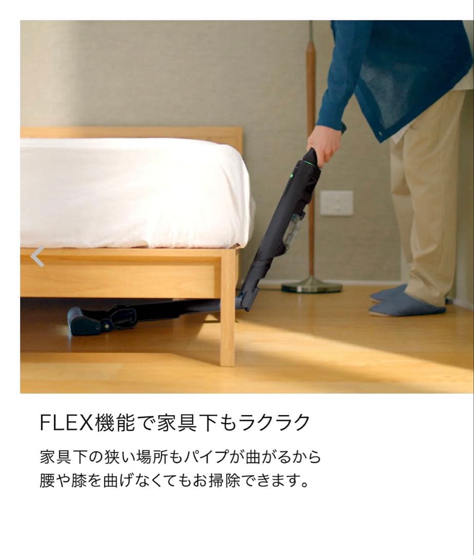 掃除機・クリーナー Shark EVOPOWER SYSTEM NEO II+ LC551JBK