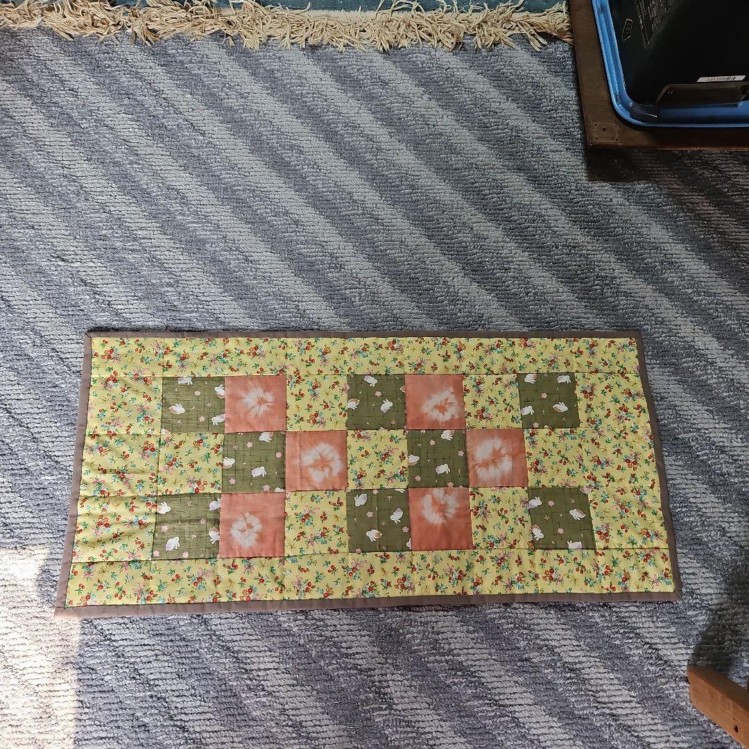 テーブルランナー他2点