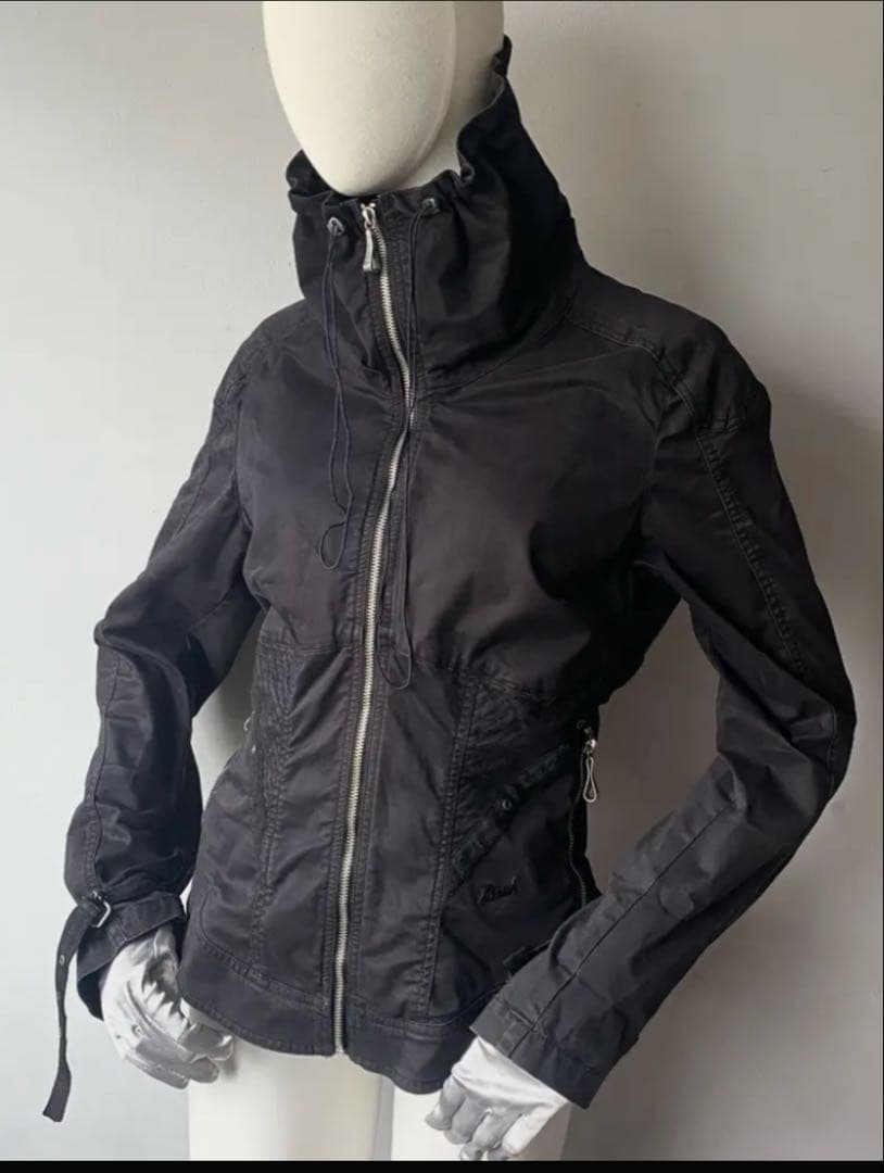 ジャケット・アウター 00s DIESEL archive military jacket y2k