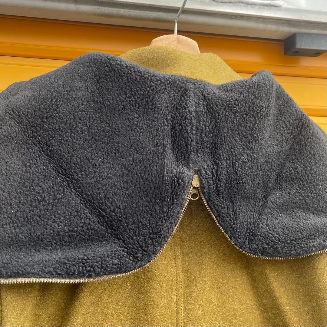 E*y様 美品☆LLビーンシグネチャー S ウールメルトンフーデットコート