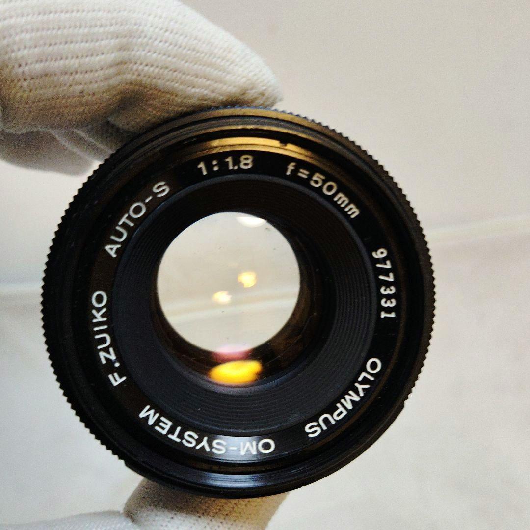 OLYMPUS OM-2 F.ZUIKO 50mmf1.8　2レンズ　露出OK