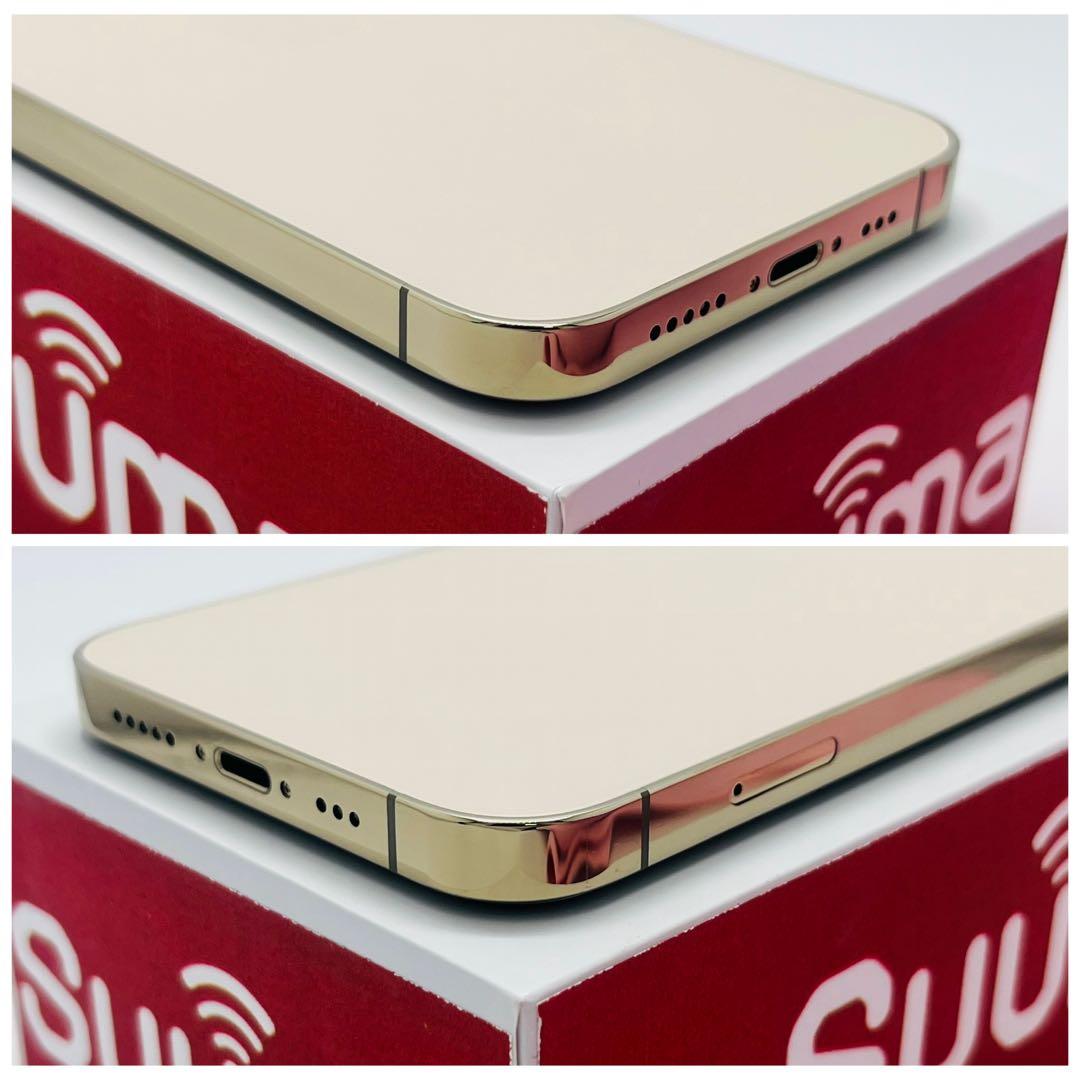 【A】iPhone 12Pro 256GB SIMフリー　ゴールド　本体