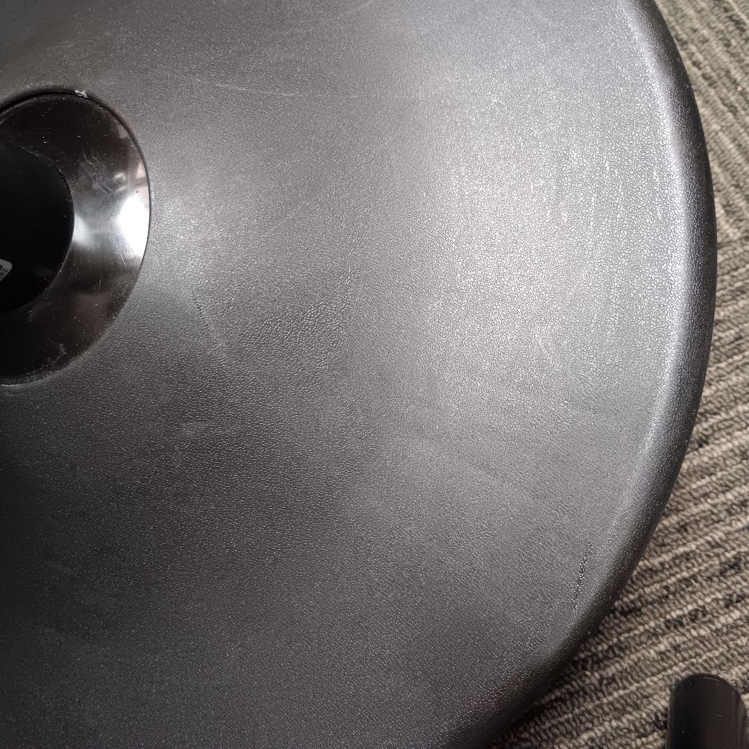 オカムラ　ピルエット　昇降　回転　スツール　スイング脚　グレー　ブラック脚