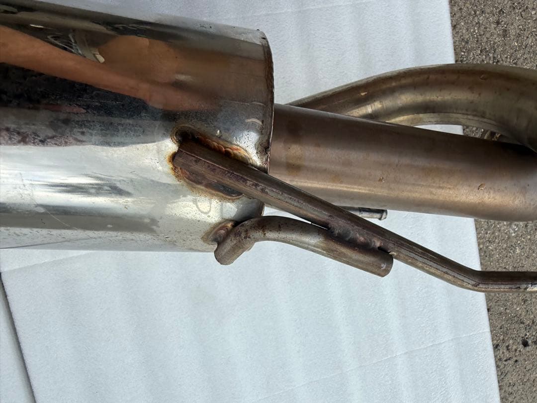 ZC ZN BRZ 86 ワンオフマフラー リアピース