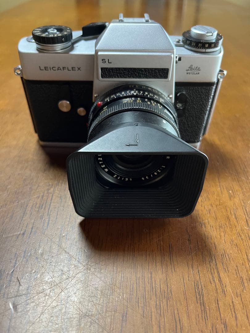 ライカ　一眼レフ　ジャンク