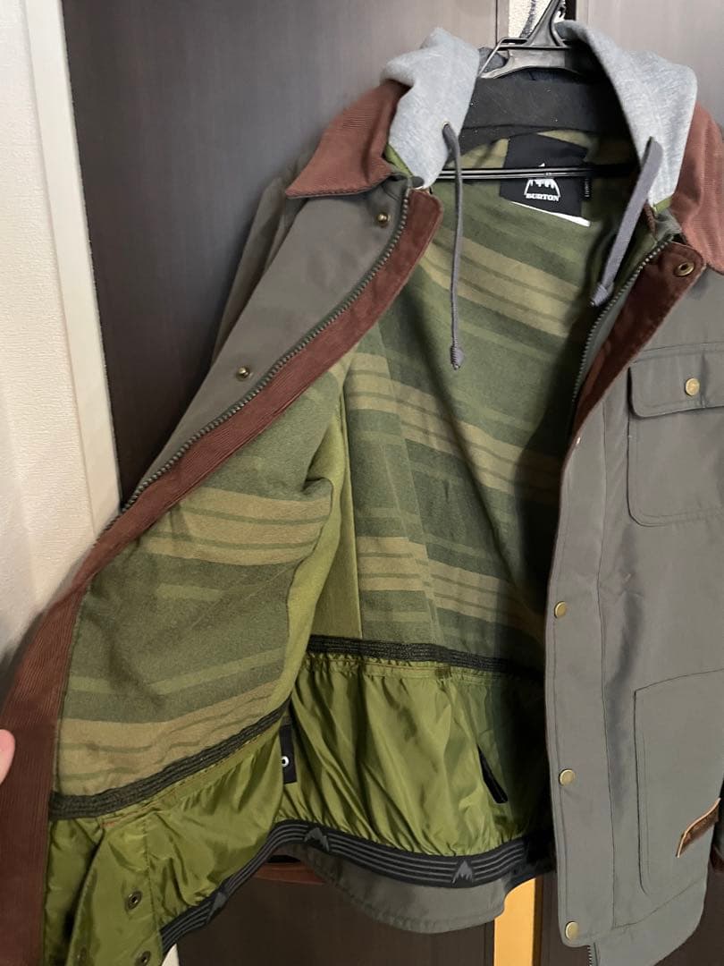 【Burton】スノーボードウェア　ジャケット